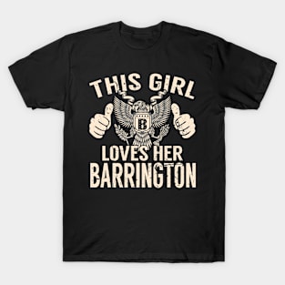 BARRINGTON T-Shirt